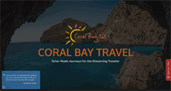 Desktop Screenshot of coralbaytravel.com
