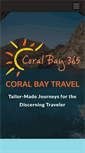 Mobile Screenshot of coralbaytravel.com
